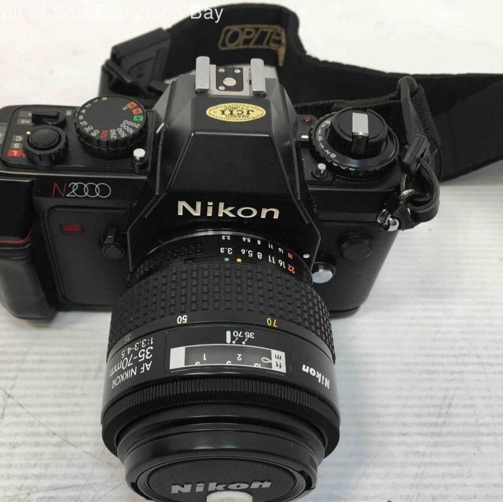 Nikon N2000 35mm